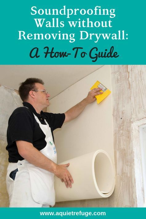 Soundproofing Walls without Removing Drywall. Are you sick of that outdoor noise and loud traffic on a Sunday morning? Or your unpleasant neighbors’ loud talking and fighting? Or those students above your apartment that are constantly having parties? If the answer to these questions and other similar ones is “yes” then you are in the right place. #soundproofingwalls #homeimprovement #homeimprovementdiy #soundproofingguide Soundproofing Walls, Soundproof Room, Astuces Diy, Home Fix, Diy Home Repair, Home Repairs, Music Studio, Basement Remodeling, Music Room