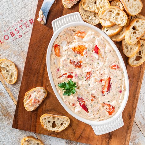 Lobster Dip, Cold Dip Recipes, Seafood Dip, Lobster Recipes, Lobster Roll, Dip Recipe, Favorite Snack, Dip Recipes, Fish And Seafood