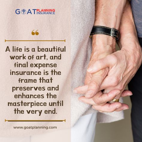 A life is a beautiful work of art, and final expense insurance is the frame that preserves and enhances the masterpiece until the very end. #lifeinsurance #lifeinsurancematters #FinalExpenseInsurance #insurancebroker #BBBAccreditedBusinesses #veteranownedbusiness Final Expense Insurance, Planning Life, Until The Very End, Insurance Broker, Veteran Owned Business, Life Plan, The Masterpiece, The Frame, Life Insurance