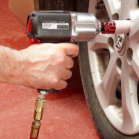 Powerful Impact Wrench Removes Tough Fasteners Large Bathtubs, The Family Handyman, Free Mirror, Top List, Family Handyman, Small Engine, Impact Wrench, Stained Glass Panels, Home Repairs