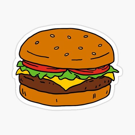 Bobs Burgers Characters, Burger Cartoon, King Png, King Tattoos, Boys Sticker, Bob's Burgers, Tumblr Stickers, Scrapbook Book, Mickey Y Minnie