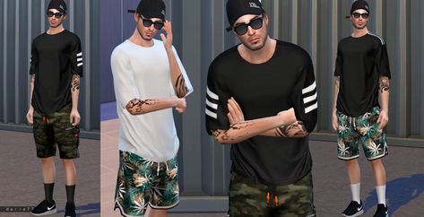 3d Clothes, Free Sims 4, Ts4 Cc, Sims 4 Clothing, Sims 4 Custom Content, Maxis Match, Custom Content, Sims 4 Mods, Oversized Tshirt