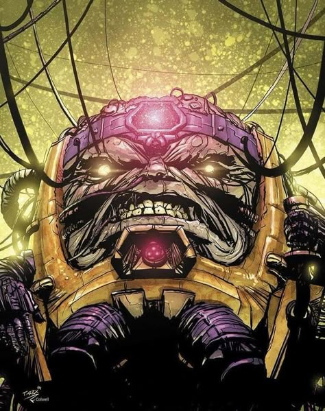 MODOK Modok Marvel, Marvel Villains, Marvel Vs Dc, Marvel Iron Man, Marvel Vs, Marvel Art, Bad Guy, Marvel Avengers, Marvel Comics