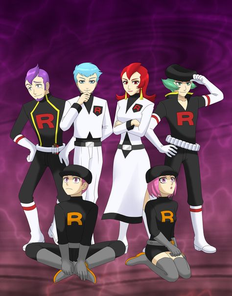 Petrel Pokemon, Cartoon Superhero, Pokemon Team Rocket, Pokémon Trainers, Pokémon Diamond, Pokemon Team, Team Rocket, Pokemon Teams, Pokemon Trainer