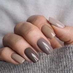 Neutral Nail Art Designs, Neutral Nail Art, January Nails, Nude Nail Polish, Neutral Nails, Nail Polish Colors, Perfect Nails, Ombre Nails, Nude Nails