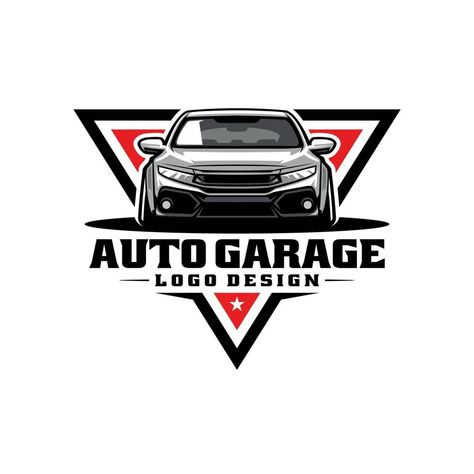 ready made logo of japan car in emblem logo vector Garage Logo, Car Logo Design, Mug Sticker, Ads Creative Advertising Ideas, Stylish Business Cards, Japan Car, Illustration Logo, Car Logo, Car Advertising