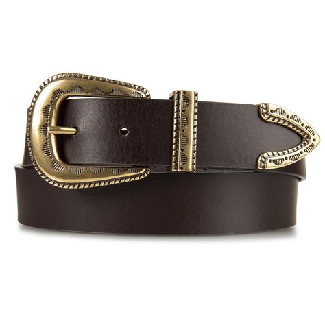 PRICES MAY VARY. WESTERN-INSPIRED ELEGANCE: Immerse yourself in the charm of the Wild West with the Lucky Brand Textured Buckle Set Jean Belt. Its vintage-inspired 3-piece buckle set in Old English Brass brings an authentic Western touch that instantly enhances any outfit. PREMIUM LEATHER CRAFTSMANSHIP: Meticulously crafted with 100% leather, the Lucky Brand Textured Buckle Set Jean Belt's premium quality ensures durability, making it a reliable accessory that provides long-lasting wear and exce Western Belt Buckles, Western Belt, The Wild West, Branded Belts, Jean Belts, Western Belts, Old English, Western Style, Wild West