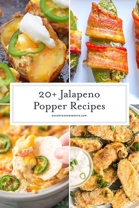 If you're craving something spicy & cheesy, or need an appetizer to bring to a party or event, these Jalapeno Popper Appetizers are perfect! Homemade Pizza Crust Easy, Popper Recipes, Jalapeno Popper Appetizer, Best Jalapeno Poppers, Jalapeno Appetizer, Jalapeno Popper Bites, Jalapeno Popper Dip Recipe, Recipes Using Cream Cheese, Flavored Butters