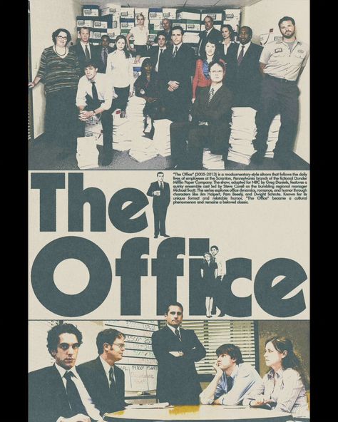 ● "The Office" Poster (234/366) ● ● Catch the full process in action on my reels! ● ● ● The Office (2005) is a mockumentary-style sitcom set in a mundane office, capturing the hilarious, awkward lives of employees led by the bumbling manager, Michael Scott. 🏢📃 ● ● ● #theoffice #michaelscott #stevecarell #jimhalpert #johnkrasinski #dwightschrute #rainnwilson #pambeesly #jennafischer #ryanhoward #bjnovak #posteroftheday #póster #designtherapy Postcard Wall Decor, Bedroom Wall Posters, Social Network Movie, Posters For Print, The Office Poster, Photos For Wall, Ryan Howard, Postcard Wall, Crossing Lines