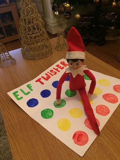 100 Hilarious Elf on the shelf ideas to cherish the sweet Smile on your Kid's Face - Hike n Dip Elf On The Shelves, Elf Ideas Easy, Elf Magic, Awesome Elf On The Shelf Ideas, Elf Props, Elf Activities, Xmas Elf, Elf Antics, Elf Fun