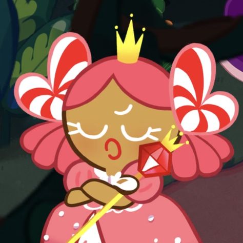 cookie run kingdom Princess Cookie Run, Custard Cookies, Cookie Icon, Princess Cookies, Cookie Run Kingdom, Strawberry Cookies, Unique Cookies, Edible Cookies, Cookie Run