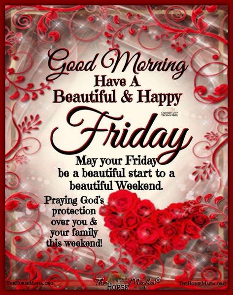 Morning Friday Blessings, Good Friday Message, Happy Friday Morning, Happy Greetings, Friday Inspirational Quotes, Friday Morning Quotes, Morning Sayings, Blessings Quotes, Good Morning Happy Friday