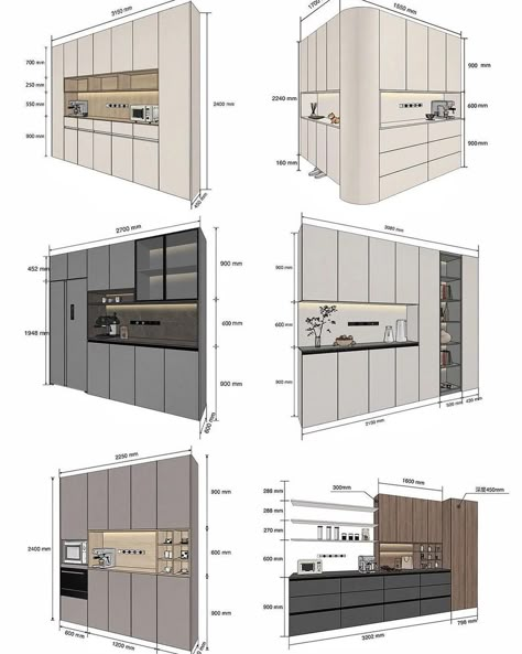 Kitchen Cabinet Style, Makeover Kitchen, Kitchen Layout Plans, Modern Kitchen Design Luxury 2020, Kitchen Organisation, Inspiration Kitchen, Modern Kitchen Design Open Concept, Living Modern, Diy Craft Room