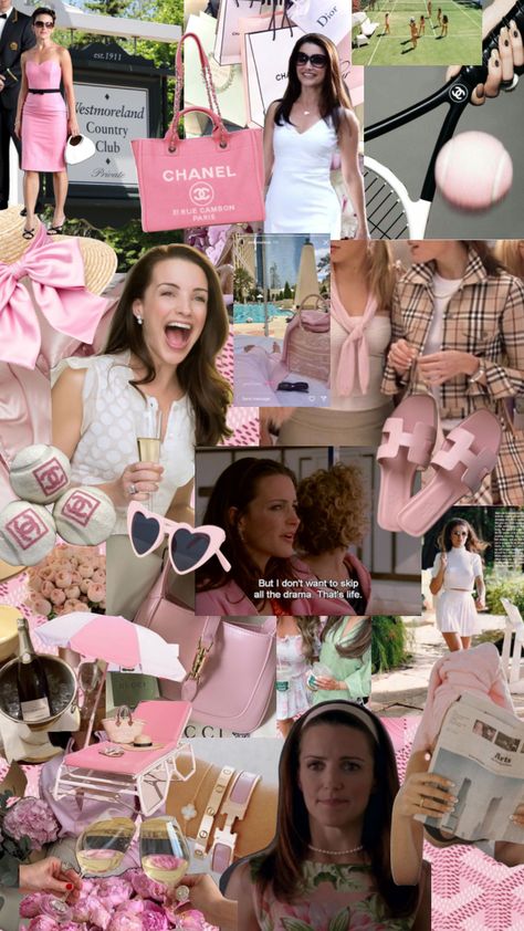 Charlotte Sexandthecity Outfit, Satc Wallpaper, Charolette York Aesthetic, Charlotte York Outfits Satc, Charlotte Sexandthecity Style, Satc Wallpaper Iphone, Charlotte Sexandthecity Icon, Charlotte Sexandthecity, Charlotte York Edit