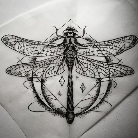 Rabe Tattoo, Dragonfly Drawing, Ankle Bracelet Tattoo, Dragonfly Tattoo Design, Kunst Tattoos, Insect Tattoo, Sugar Skull Tattoos, Bow Tattoo, Sternum Tattoo