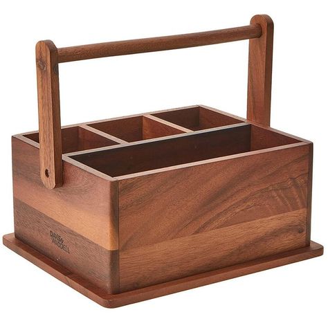 Wholesale Acacia Wood Flatware Holder Utensil Caddy Tray Wood Picnic Basket Bbq Basket Bbq Caddy, Flatware Holder, Picnic Box, Utensil Caddy, Tray Wood, Floral Wallpaper Phone, Carpentry Diy, Utensil Holder, Wooden Tray