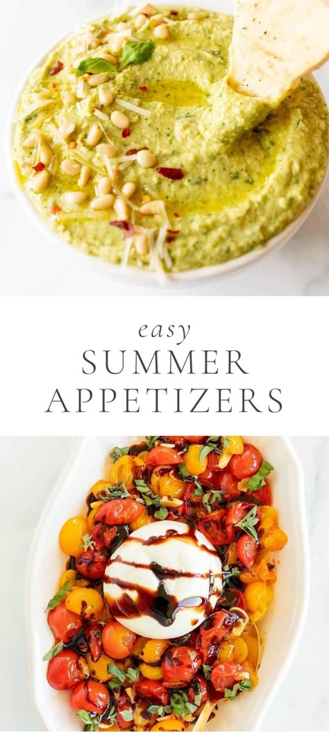 Housewarming Appetizer Ideas, Luncheon Appetizer Ideas, Party Appetizers Make Ahead, End Of Summer Appetizers, Hosting Food Ideas Appetizers, Healthy Happy Hour Appetizers, Ravinia Food Ideas, Light Summer Appetizers Easy, Easy Appetizers For Dinner