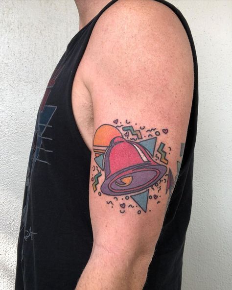 Tyler Collins-Dale Land on Instagram: “BAJA BLESSED #tacobell #tacobelltattoo #tatuaje #tacobellgt #letsDoItTB” Baja Blast Tattoo, Blast Tattoo, Baja Blast Cocktail, Tyler Collins, How To Make Baja Blast, Baja Blast Freeze, Im Not Having A Baja Blast, Blessed Tattoo, Belle Tattoo