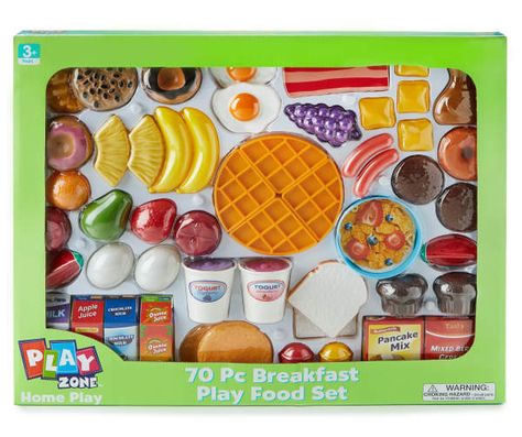 Kids Play Food, Play Zone, Play Food Set, Food Play, Pretend Play Food, Barbie Doll Set, Princess Toys, Baby Alive Dolls, Tasty Pancakes