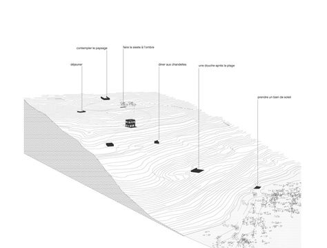 Axonometric Drawing, Mountain Architecture, 포트폴리오 레이아웃, Perspective Drawing Architecture, Concept Diagram, Architecture Graphics, Architecture Concept Drawings, House Outside Design, Architecture Rendering