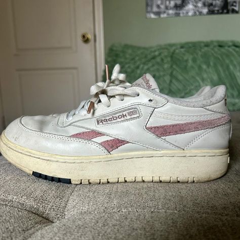 REEBOK Club C Double Revenge Shoes
- SIZE: W9.5
-... - Depop Reebok Club C Double Revenge, Reebok Club C Double, Reebok Club C Revenge, Club C Revenge, Reebok Club C, Club C, Revenge, Brand New