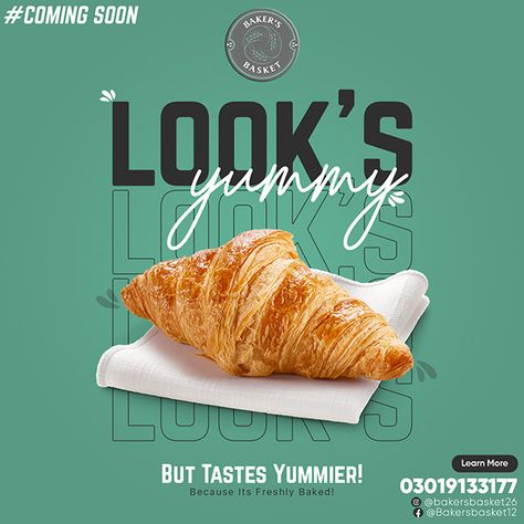 Social Media Posts | Bakery :: Behance Ad Graphic Design Inspiration, Add Graphic Design, Bakery Creative Post, Outlet Design Food, Bakery Social Media Post Design, Advertising Design Food, Food Posts Social Media, Food Ads Social Media, Cake Advertising Design