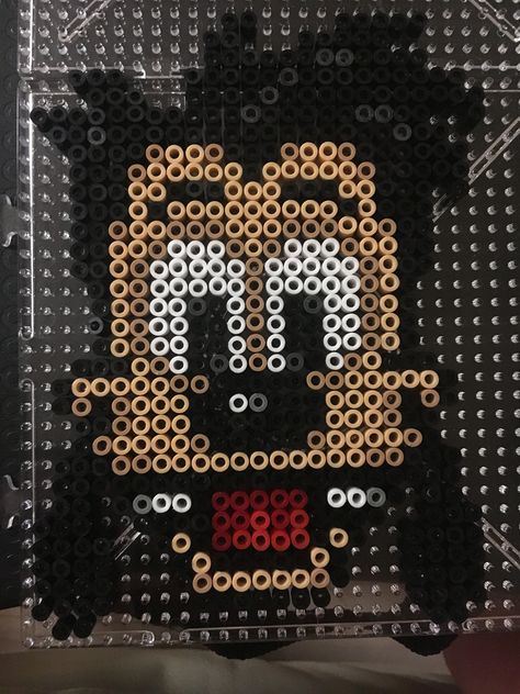 #perler #perlerbeads #perlerbeadart #hamaperler #hamabeads #perleplader #kreativ #creative #max #goofy #disney 90s Cartoon Perler Beads, Cartoon Perler Bead Patterns, Goofy's Son, Friends Perler Beads, Melting Bead Ideas, Disney Perler Bead Patterns, Perler Wall, Perler Bead Characters, Max Goofy