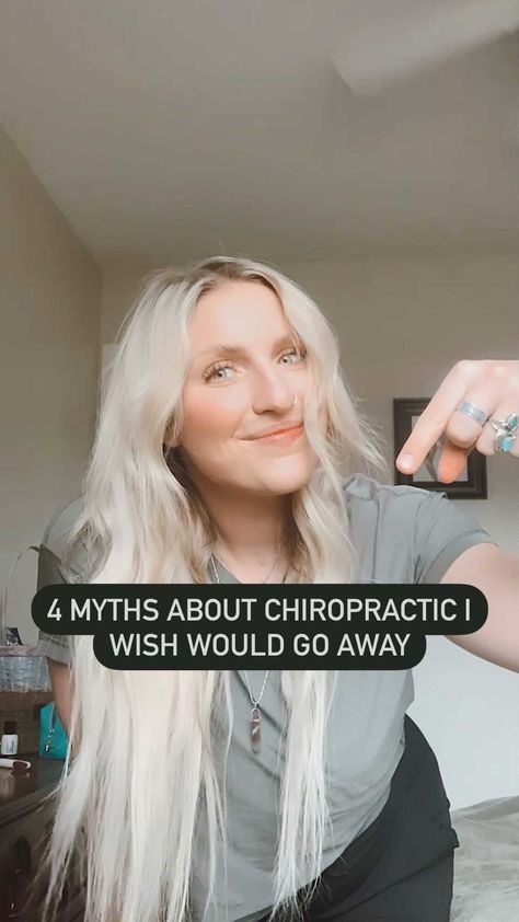 soulfullyadjusted on Instagram: These are my top 4 myths about chiropractic that I wish would just go away! 1. Chiropractors are not real doctors 🤓 FALSE. Chiropractors… Chiropractor Aesthetic, Chiropractic, Top 4, Eminem, Just Go, On Instagram, Instagram