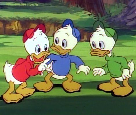 Huey, Dewey and Louie Iconic Trios Cartoon, Famous Trios, Iconic Trios, Trio Ideas, Trio Pics, Huey Dewey And Louie, Trio Costumes, Cartoons 80s 90s, Trio Halloween Costumes