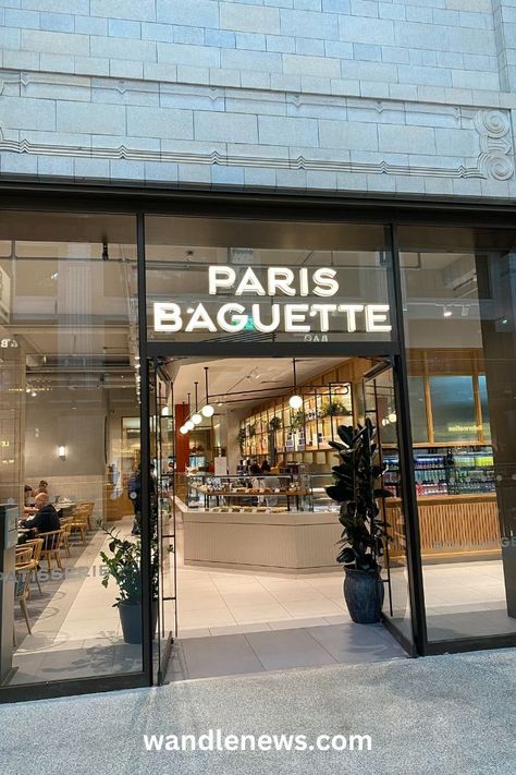 Paris Baguette - one of the best places to eat in Battersea Power Station - The Battersea Power Station complex is a haven for foodies, with its trendy restaurants on the riverfront, and delicious eateries in its historic turbine halls. This post lists all the best places to eat at Battersea Power Station London. Things to do in London, places to eat in London England. Battersea London, Turbine Hall, Best Places In London, Battersea Power Station, London Places, Things To Do In London, Power Station, London England, Best Places To Eat