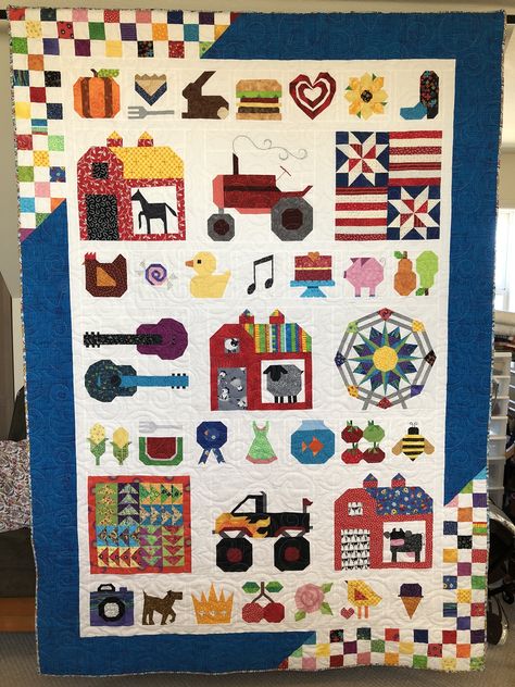 State Fair Quilt Pattern, Quilt Boards, Crazy Quilts Patterns, Wa State, Quilts Patterns, Country Fair, Lori Holt, Barn Quilt Patterns, Clark County