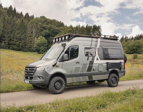 Offroad Van, Sprinter Camper Conversion, 4x4 Mercedes, 4x4 Camper Van, Mercedes Camper, Mercedes Sprinter Camper, Mercedes Van, Camper Art, Travel Camper