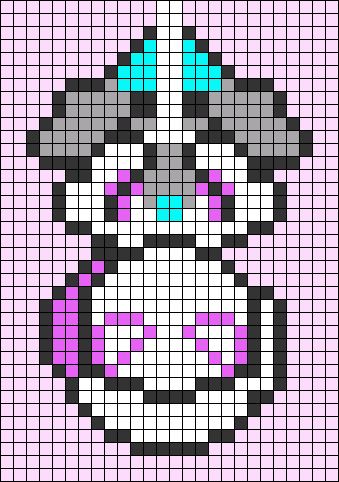 Spider Gwen Perler Beads, Pixel Art Pattern Spiderman, Spider Web Pixel Art, Anime Pixel Art Grid, Cute Pixel Art Grid, Hello Kitty Pixel Art, Spiderman Pixel Art, Art Spiderman, Cute Mask