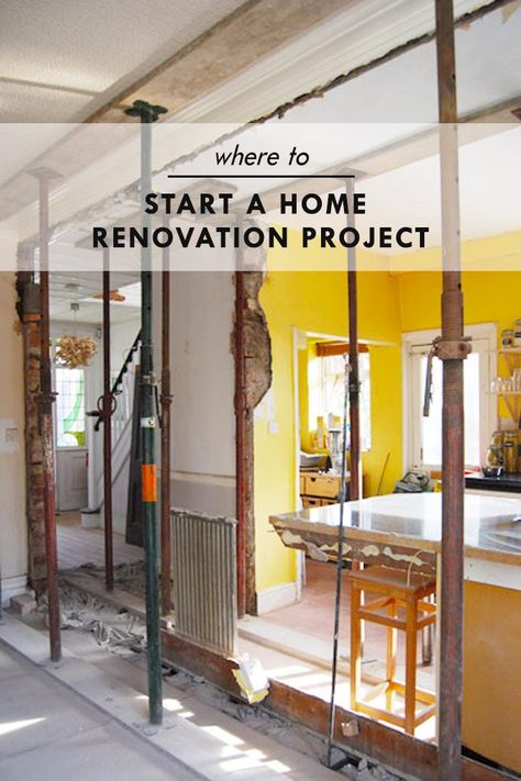 Renovation Costs, Diy Renovation, Building A New Home, Home Reno, Remodeling Projects, Renovation Project, Sky High, Home Improvement Projects, Kitchen Renovation