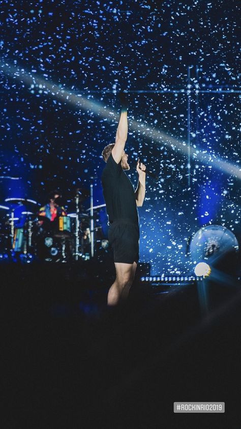 Rock In Rio 2019 - Imagine Dragons Show Rock, Dan Reynolds, Rock In Rio, Imagine Dragons, Vision Board, Concert