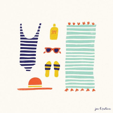 달력 디자인, Summer Illustration, Wallpaper Tumblr, 자수 디자인, Art Et Illustration, Art And Illustration, Pattern Illustration, Art Paint, Abba