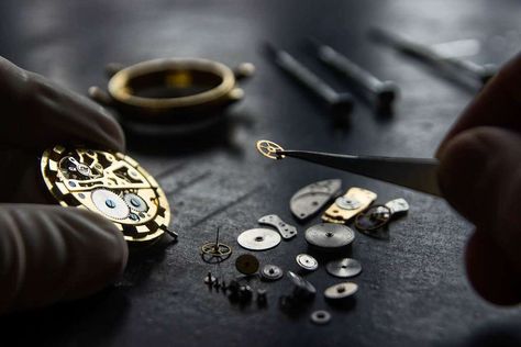 Clock Repair, Jewelry Watch, Designer Watches, Watch Repair, Sparkle Jewelry, Jewelry Repair, Watch Movement, Swiss Watches, Mechanical Watch