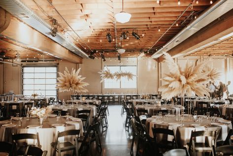 Pearl District Portland, Chef Inspired Kitchen, Unique Floor Plans, Portland Wedding, You Mean The World To Me, Banquet Tables, Unique Venues, Outdoor Venues, Exposed Wood