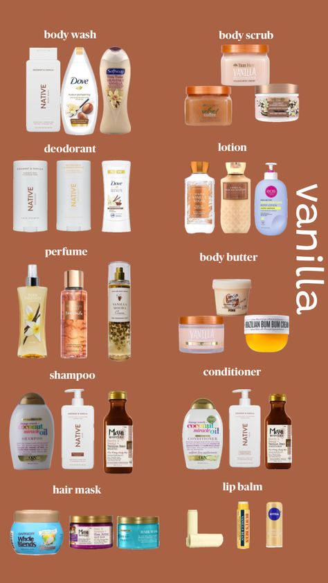 vanilla/coconut Pink Vanilla, Body Hygiene, Basic Skin Care Routine, Bath And Body Works Perfume, Shower Skin Care, Body Smells, Perfect Skin Care Routine, Vanilla Coconut, Pretty Skin Care