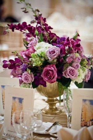 purple royalty reception wedding flowers, wedding decor, wedding flower centerpiece, wedding flower arrangement, add pic source on comment and we will update it. www.myfloweraffair.com can create this beautiful wedding flower look. Lavender Centerpieces, Purple Royalty, Purple Centerpieces, Lavender Wedding Flowers, Elegant Wedding Flowers, Weddings Idea, Flower Centerpiece, Beautiful Wedding Flowers, Centerpiece Wedding