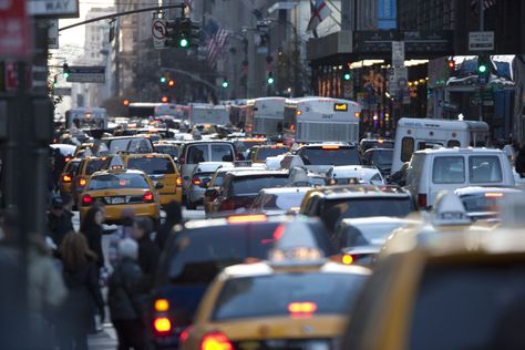 New York Traffic, Pollution Pictures, Noise Pollution, Traffic Signal, Road Design, Rush Hour, White Noise, Urban Area, Environmental Art