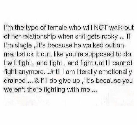 A lot of people just give up nowadays Naive Quotes, Fighter Quotes, Qoutes About Love, Just Give Up, Soul Quotes, Life Memes, Walk Out, Word Of The Day, You Gave Up