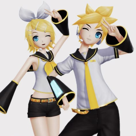 Kagamine Len And Rin, My Annoying Brother, Miku Friends, Vocaloid Project Diva, Len Vocaloid, Len Y Rin, Len And Rin, Kagamine Rin And Len, Kagamine Twins