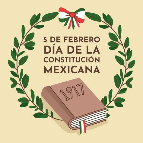 Día de la constitución de méxico dibujad... | Free Vector #Freepik #freevector #mano #dibujados-mano #celebracion #vacaciones Mexico Project, I Hope, Mural, Quick Saves