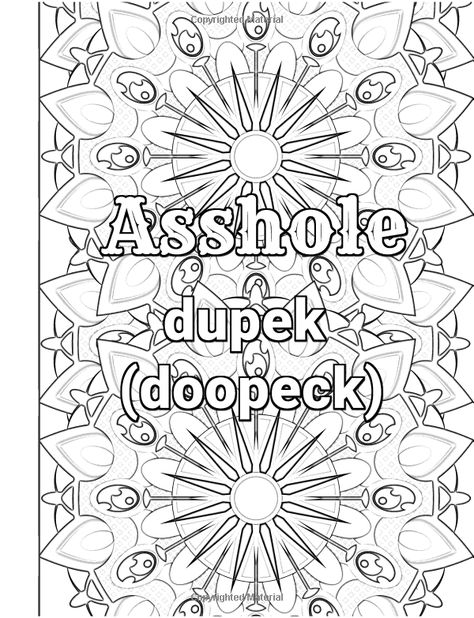 Amazon.com: Polish & English - A Bilingual Adult Coloring Book on Swear, Curse and Dirty Words (A Bilingual Swear, Curse and Dirty Words Series) (Volume 12) (9781540492494): A. L. Wolf: Books Fantastic Cities Coloring Book, Korean English, Swear Word Coloring, Bible Verse Coloring, Words Coloring Book, Detailed Coloring Pages, Free Adult Coloring Pages, Adult Coloring Book Pages, Printable Coloring Book