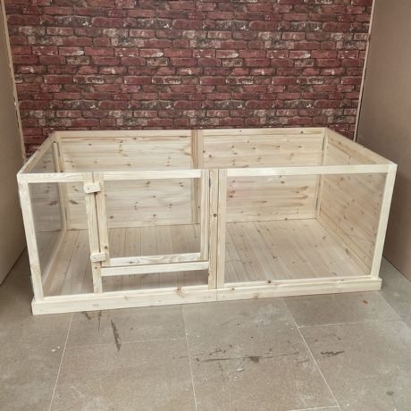 Rabbit Digging Box Indoor, Bunny Storage Ideas, Rabbit Indoor Enclosure, Rabbit Enclosure Indoor, Indoor Rabbit Enclosure, Indoor Bunny House, Rabbit Enrichment, Diy Bunny Cage, Indoor Rabbit House