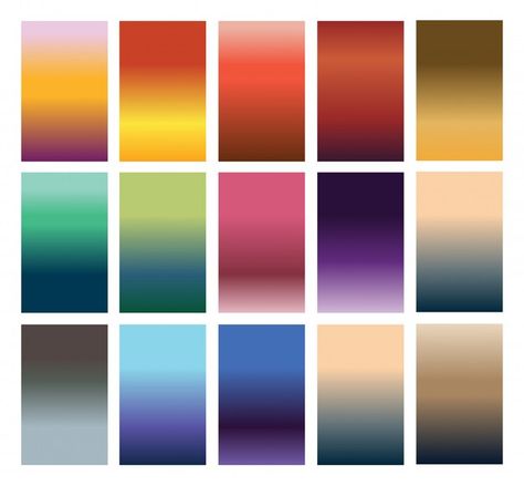 Gradient Color Palette, Color Gradient Background, Pallet Color, Gradient Image, Sketching Inspiration, Gradient Colour, Zen Doodles, Gradient Color Design, Military Color