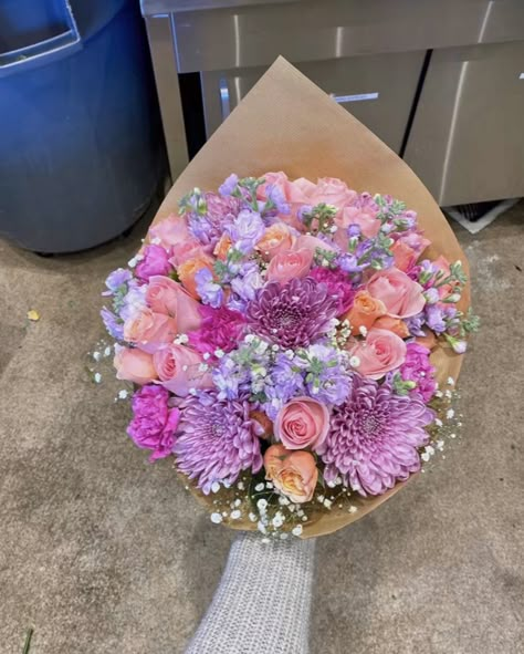 Bouquet Business, Prom Bouquet, Flower Boquet, Most Paused Movie Scenes, Prettiest Bouquet, Boquette Flowers, Prom Flowers, Flowers Bouquet Gift, Nothing But Flowers