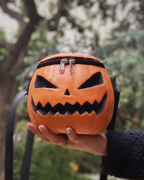 October Style, Funky Purses, Pumpkin Bag, Gothic Purse, Halloween Ends, Rogers Gardens, Baby Pumpkin, October Fashion, Fun Wallets