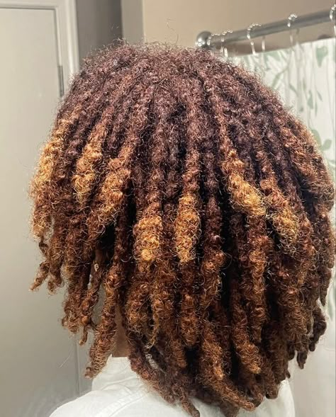 West Indie Ray Locs, Cooper Locs, Semi Free Form Locs, Semi Freeform Locs, Free Form Locs, Curly Hair Sew In, Dyed Dreads, Dreadlocks Hair Care, Dread Locks